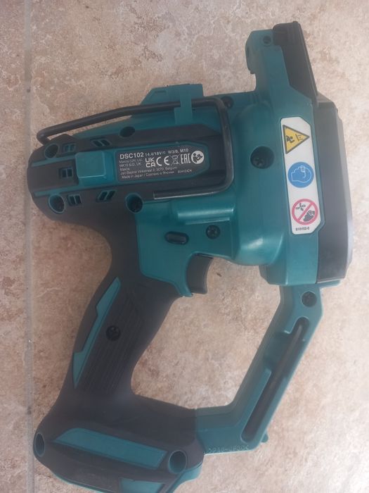 Makita dsc 102 pentru taiat tija filetante