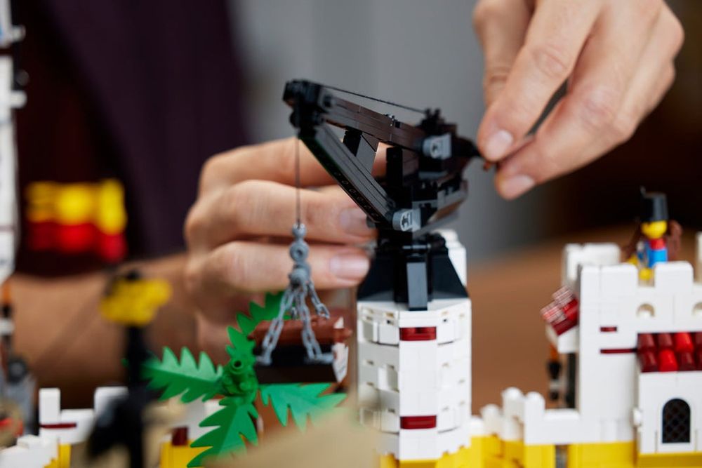 Lego 10320 Крепостта Ел Дорадо Lego Eldorado