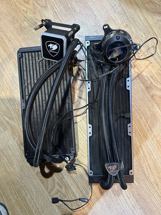 Водяное охлаждение оба рабочие