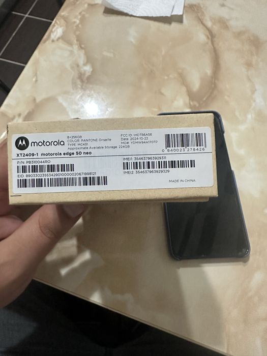 Motorola edge 50 neo
