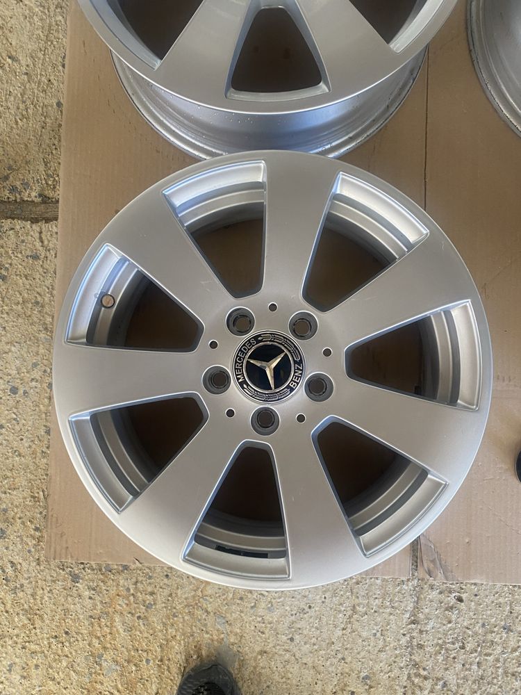 16 цола 5 х 112 мм Мерцедес , Mercedes C Класа W 204 , A , B , Вито
