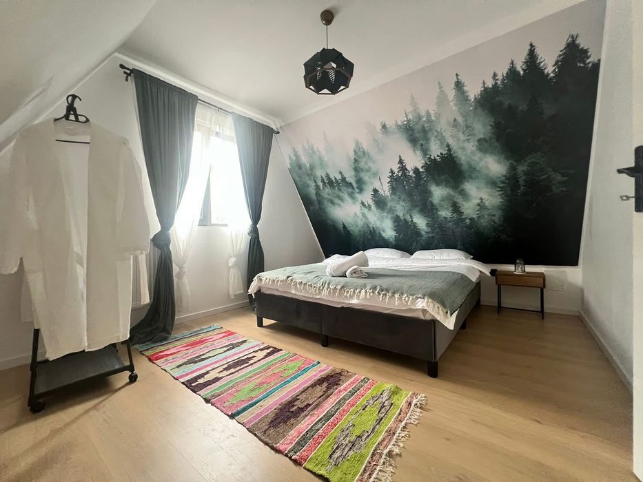 Cabana de închiriat în Maguri,lângă Marinel, 6-8 persoane