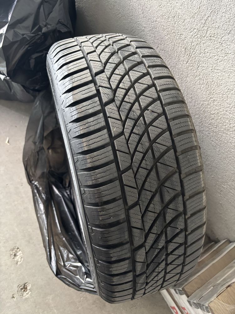 2 броя гуми 215/55/17 Hankook Kinergy 4s всесезонни