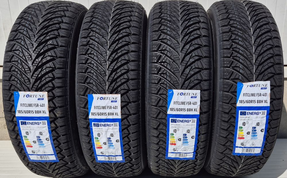 185/60 R15, 88H, FORTUNE FitClime FSR-401 XL, Anvelope all season M+S