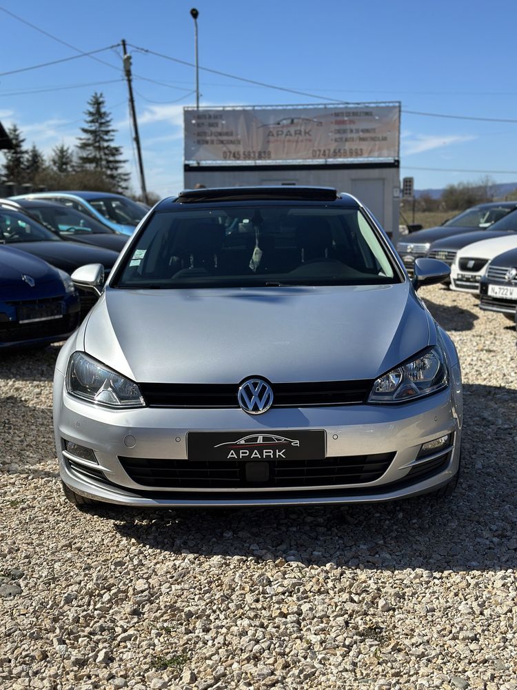 Volkswagen Golf 7  CUP  Panoramic   Impecabil  rate /  credit