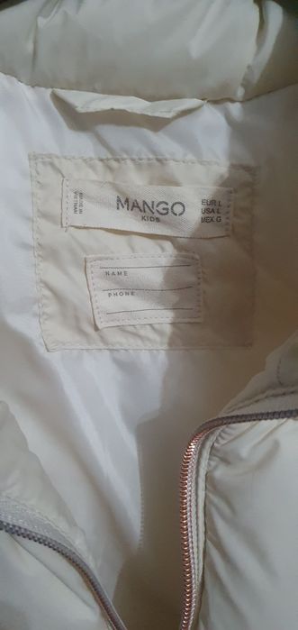 Vestă pentru copii,  Mango L 9-10 ani