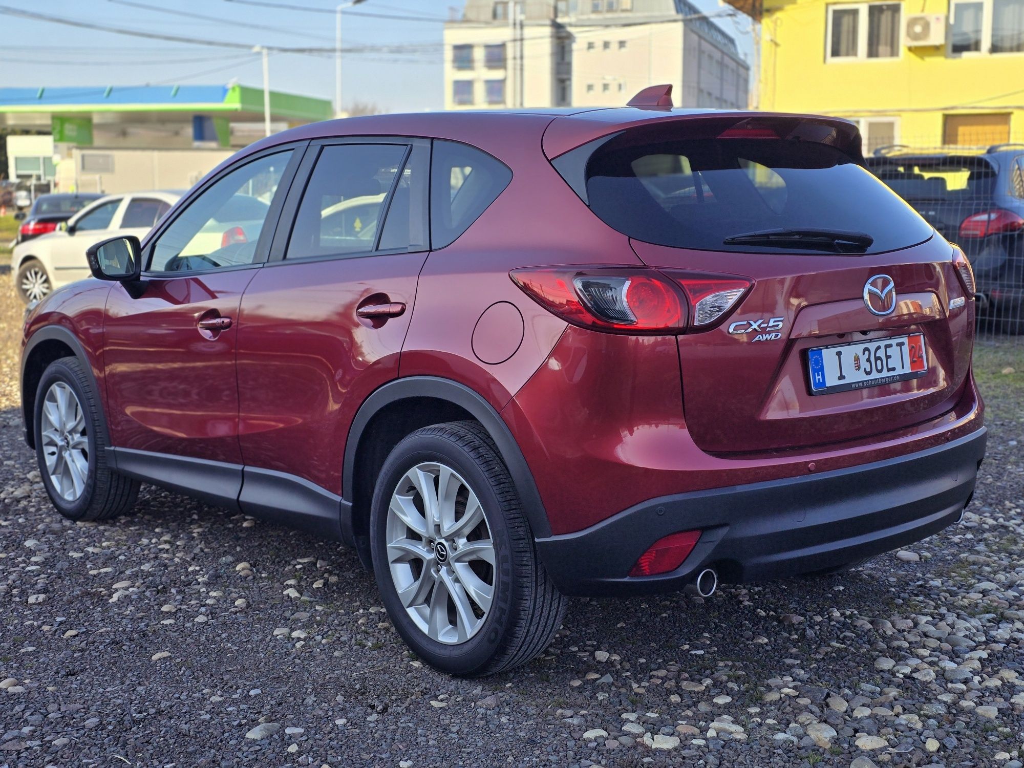 Mazda CX5 4X4 2.2 150CP BOSE mazda cx-5 skyactiv AWD e6 jante al 19inc