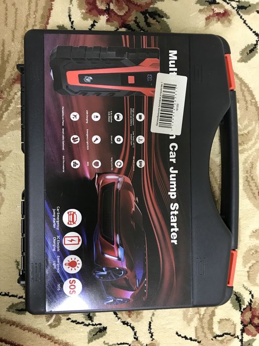 Автомобильная зарядное переносное