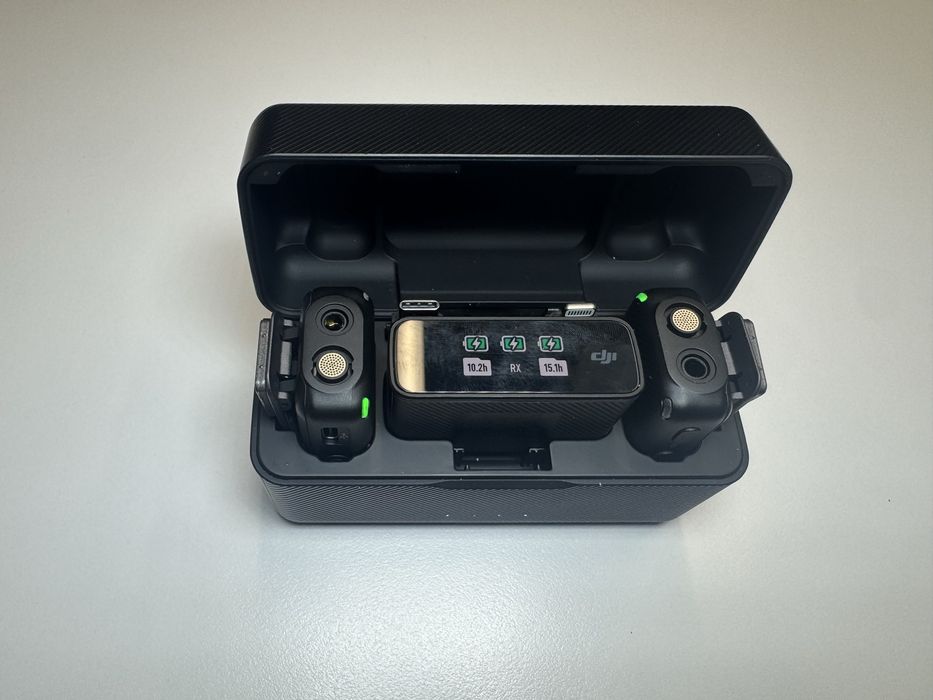 DJI Mic — 2 петлички, лежит без дела, продаю