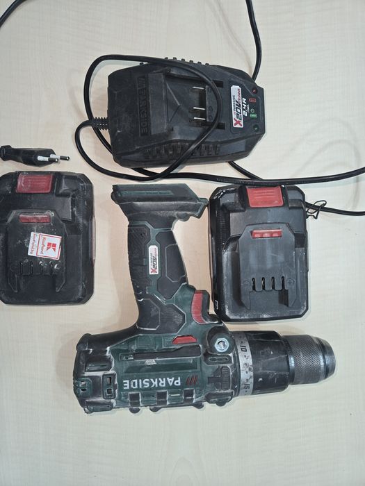 Парксайд.ударно пробивен