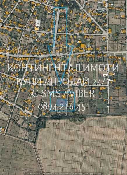 Продава се Парцел в с. Избеглии, Област Пловдив - 1500 кв.м за 26 €/кв.м - Снимка #1