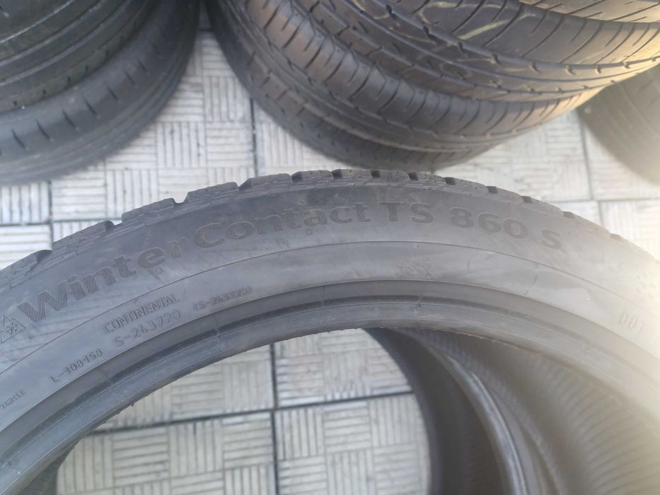 265 40 21,2buc iarna CONTINENTAL,WinterContact,TS860S,6mm