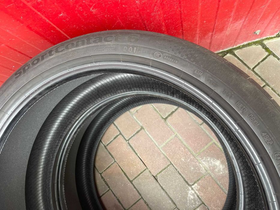 Doua anvelope vara 285/35 R23 CONTINENTAL SPORTCONTACT