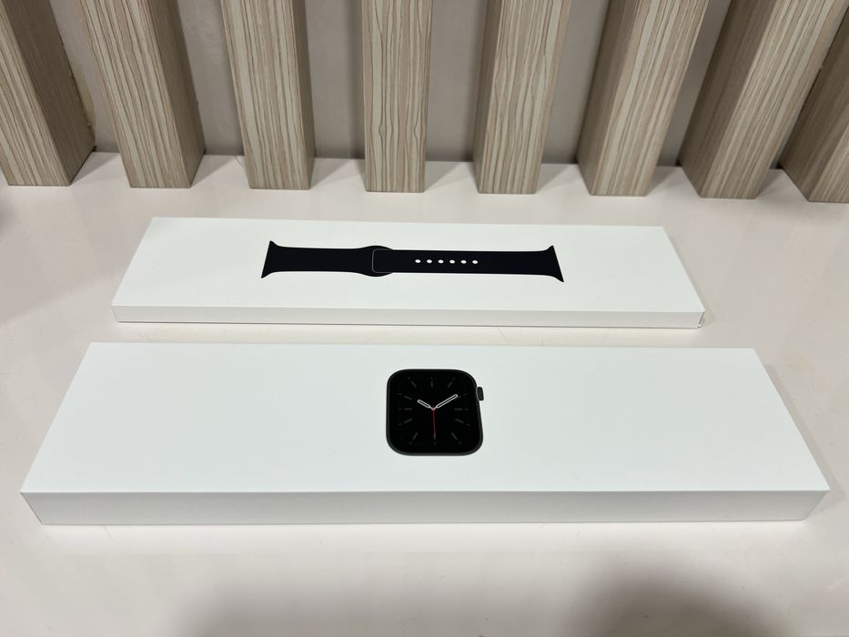 Apple Watch Seria 6 44mm, Black