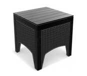 Măsuță de cafea din ratan – ideală pentru grădină, terasă sau balcon