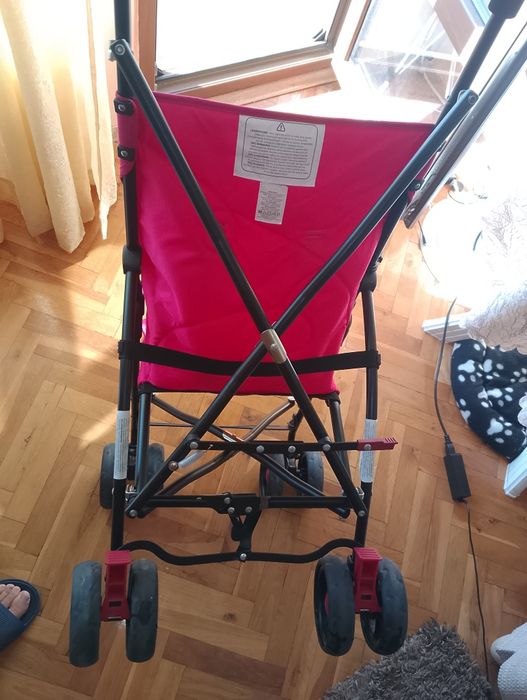 Лятна количка тип чадър