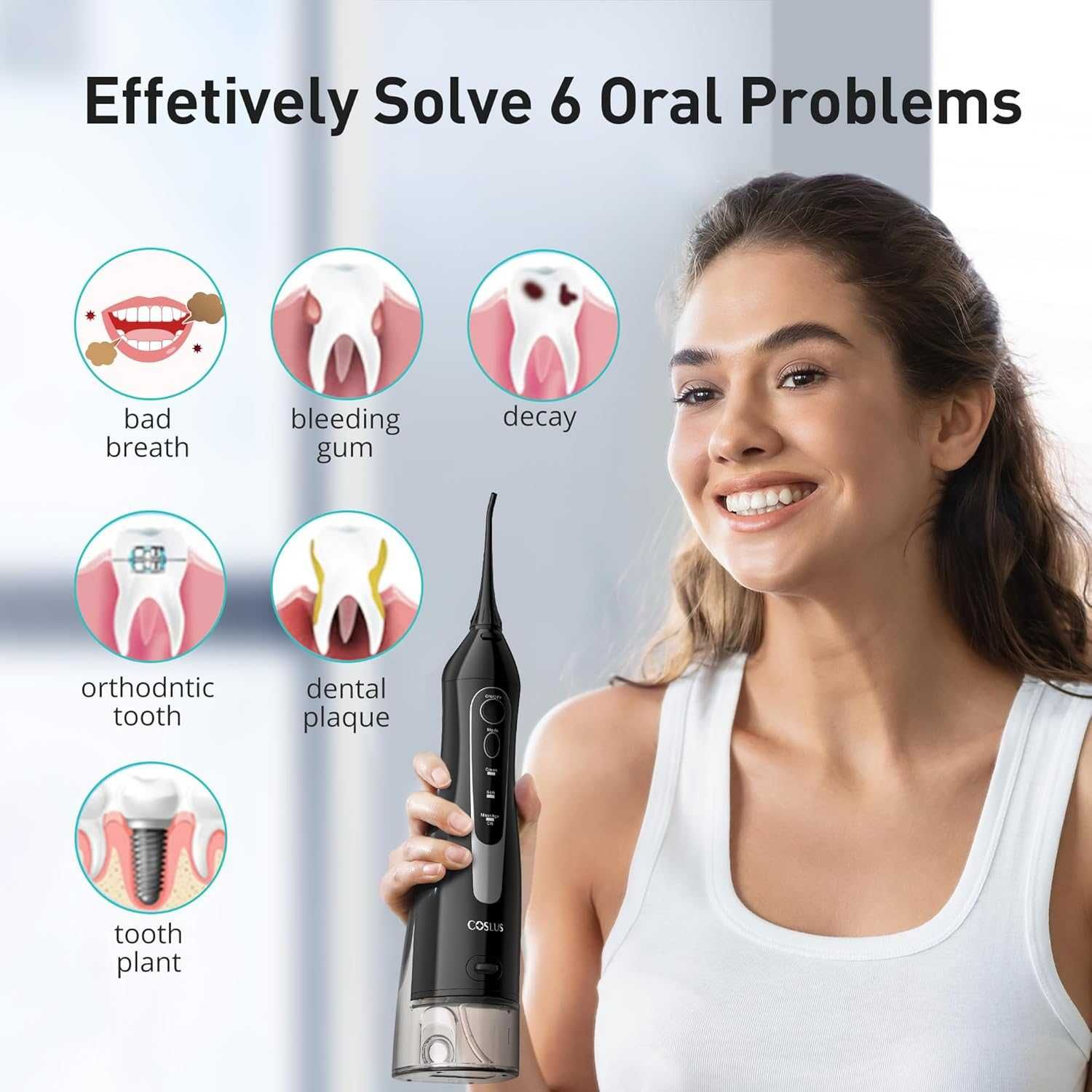 COSLUS Water Dental -зъбен душ