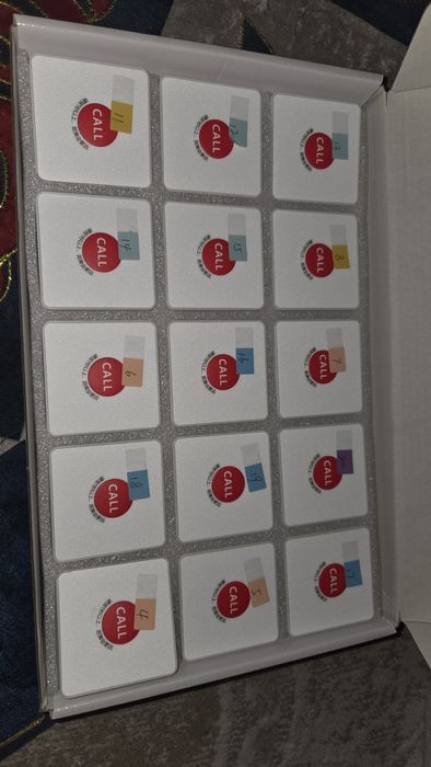 Система Кнопка Табло Вызова официанта 20кнопок + Табло !!!