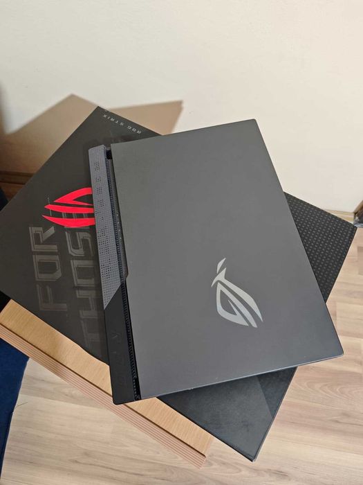 Laptop ASUS ROG Strix G15 G513IM, Ryzen 7 4800H, RTX 3060