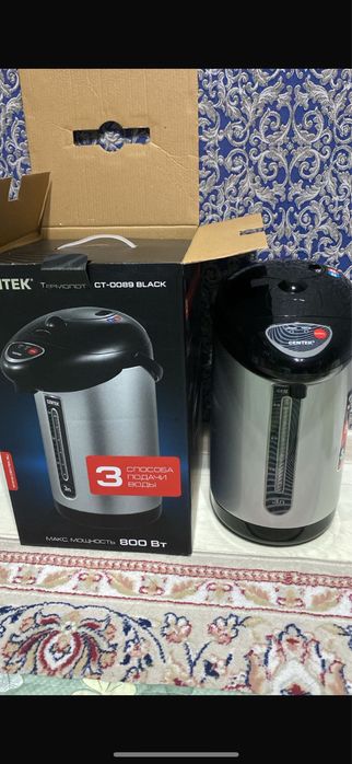 Термопот черный CENTEK