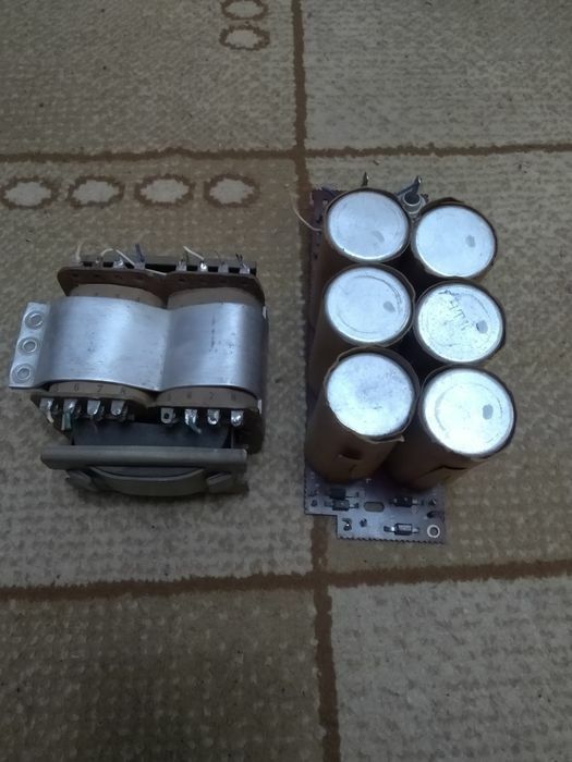 Усилитель Радиотехника У-101 стерео HI-FI.Трансформатор.Плата питания.