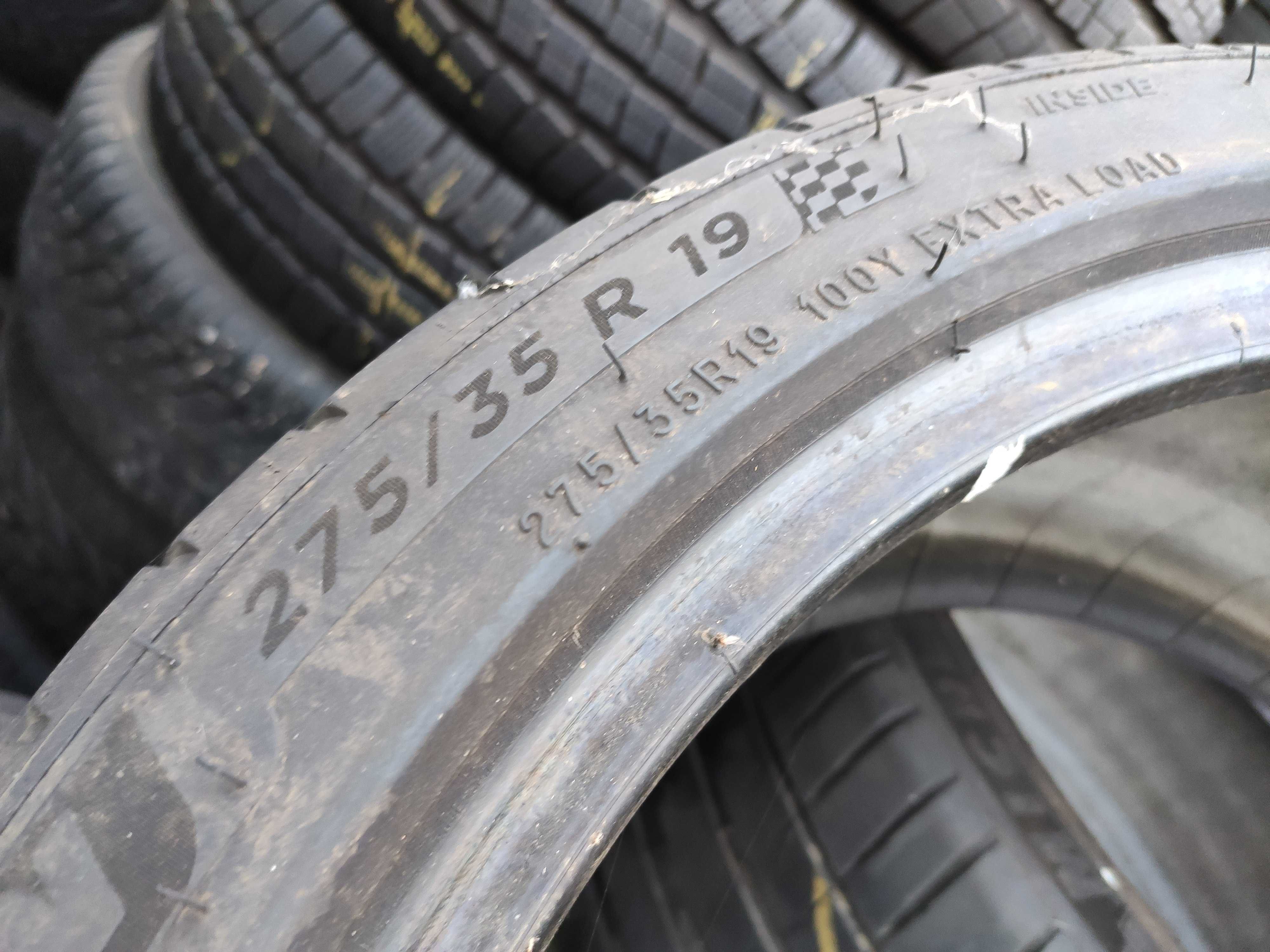 2бр Летни гуми 275 35 19 - Michelin Runflat