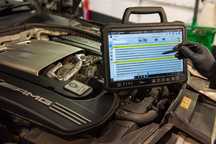 Serviciu - Diagnoza auto Mercedes STAR Xentry Das Tester (IASI)