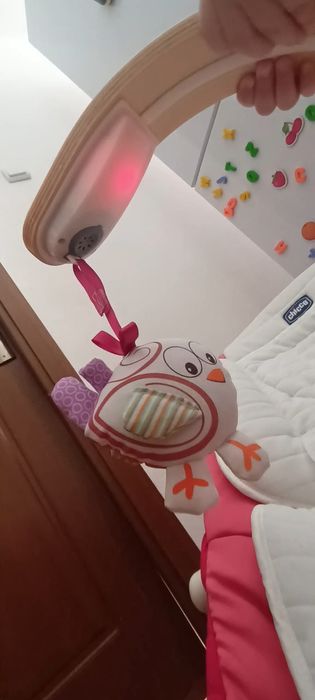 Balansoar cu sunete si lumini