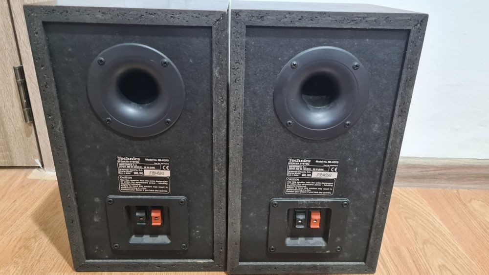 Boxe Technics si Revox