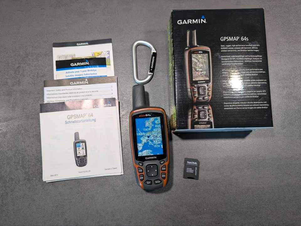 Garmin gpsmap 64s