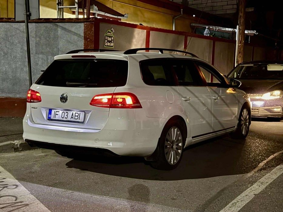 VW Passat B7 2014 1.6D