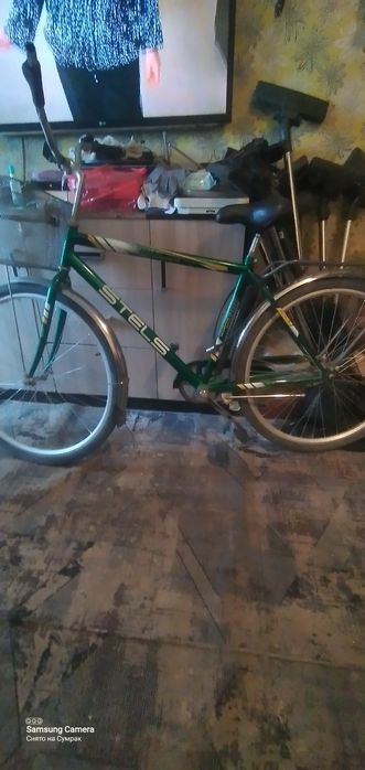 Взрослый велосипед марки СТЭЛС, новый