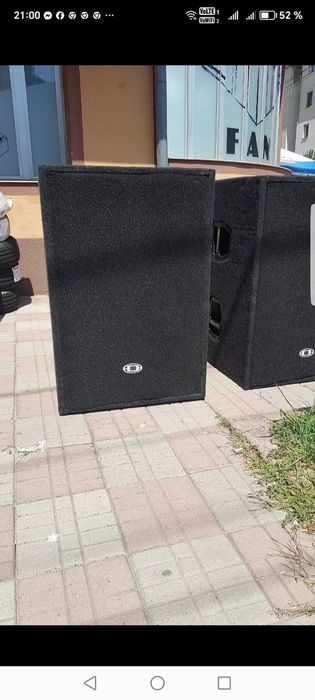 Vând incinte dinacord fx 20 noi nefolosite