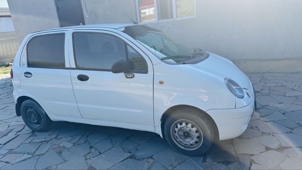 Daewoo Matiz 2010 года в хорошем состояний