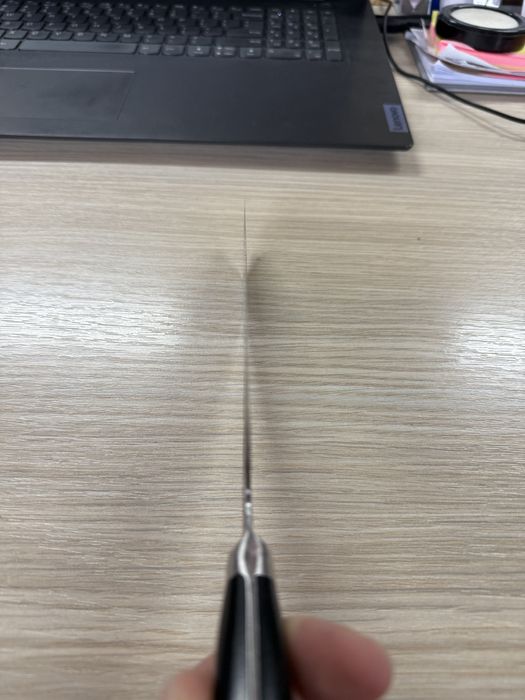 Cutit japonez santoku Teruyasu Fujiwara