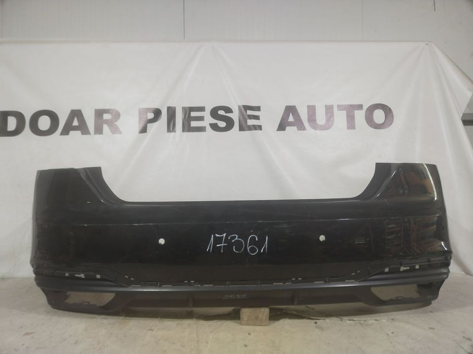 Bara spate Audi A5, S-Line facelift, 2020, 2021, 2022, 2023, 8W6807511H.