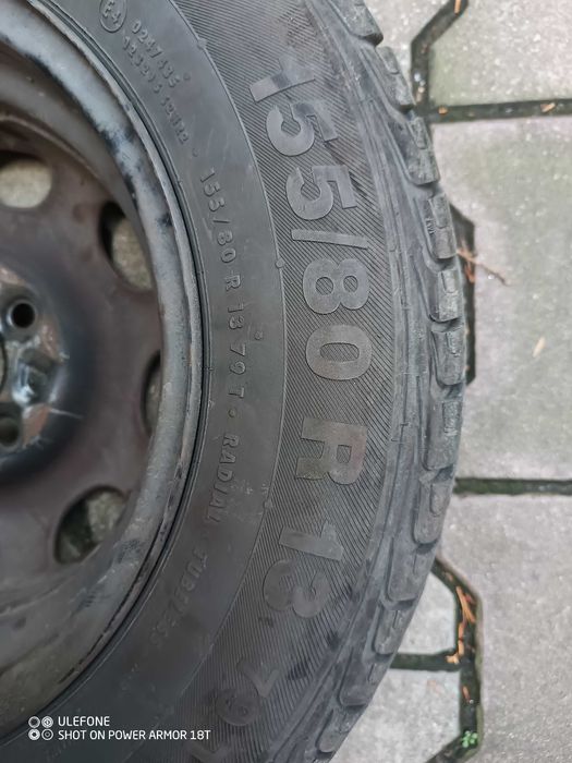 Jante 13 echipate cu anvelope vara