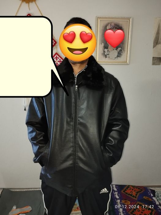 Мужская одежда , кожзам