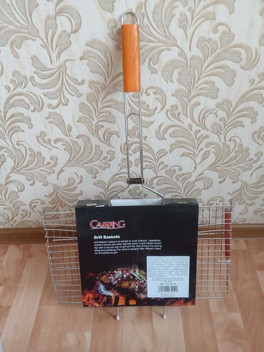 Решетка гриль для мясо