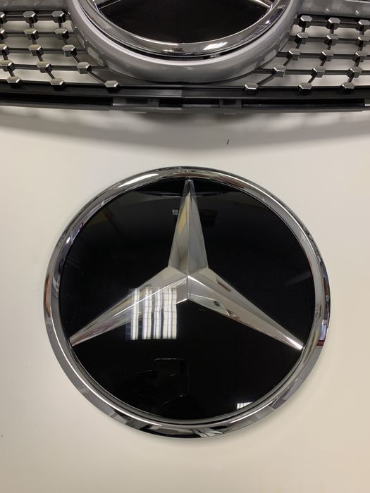 Решетка за Mercedes GLE Coupe W166 X292 GT