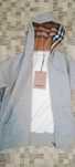 Hanorac Burberry Gri