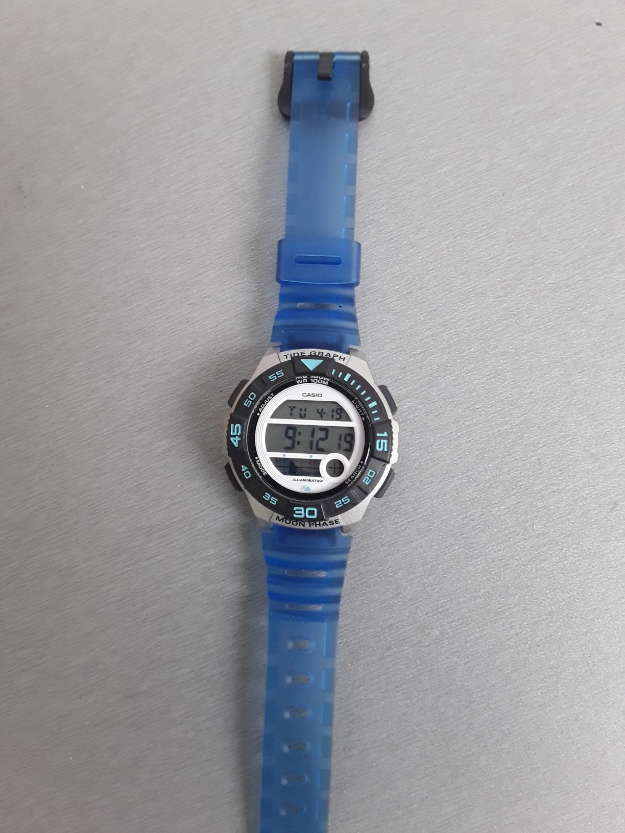 Casio tide graph moon phase