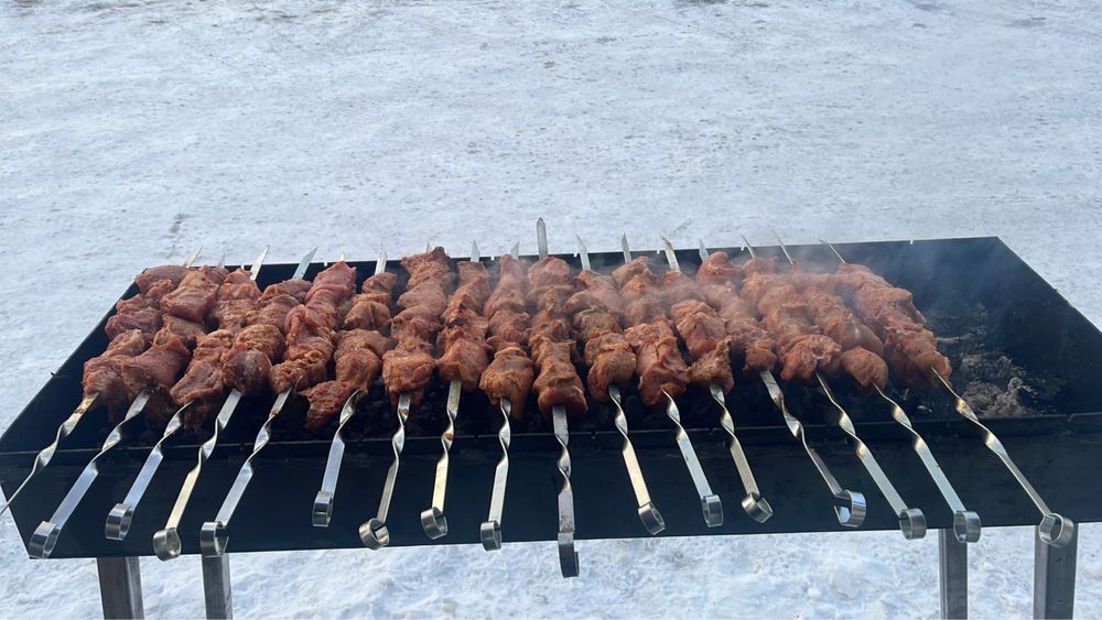 Продажа домашнего шашлыка по собственным рецептам