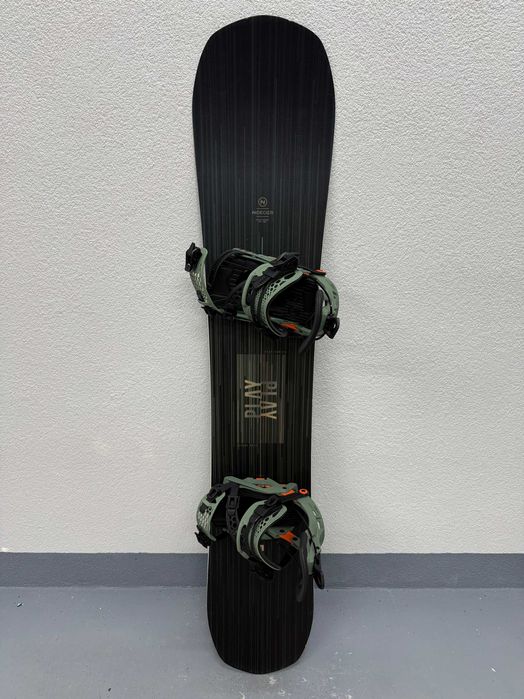placa snowboard nidecker play L159cm