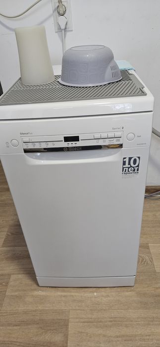 Посудомоечная машина bosch silence plus serie2