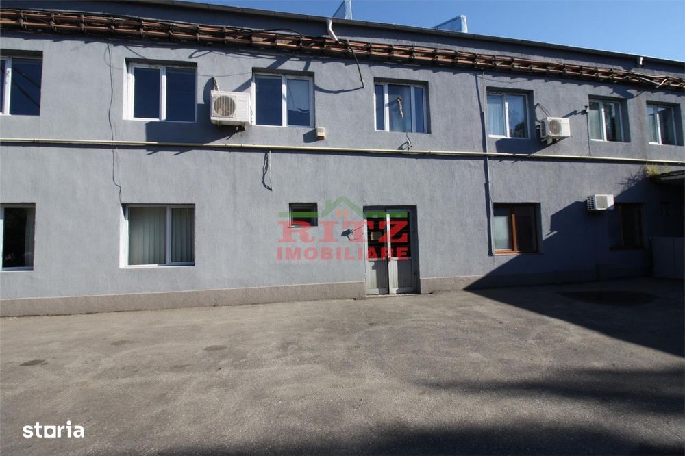 Vanzareinchiriere Hala Industriala, S= 560Mp, Pod+Teren 278Mp, Zona Cr