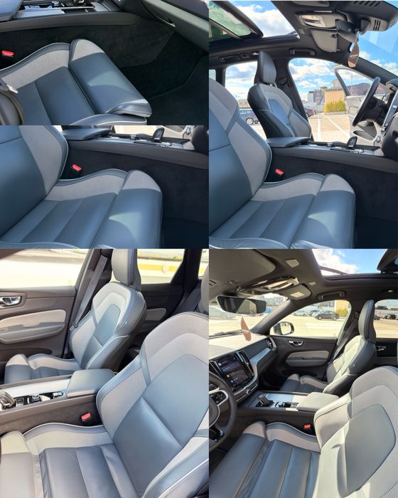 Volvo XC 60 Luxury White R-Design 2022