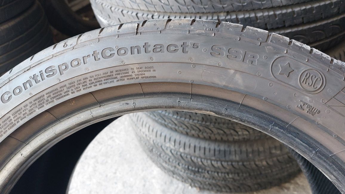 Летни гуми 255/40/18 Continental ContiSportContact SSR 2 броя