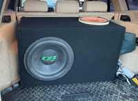 Subwoofer Deaf Bounce 1500w rms+ incinta