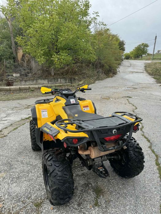 Can am 570 2018 годин